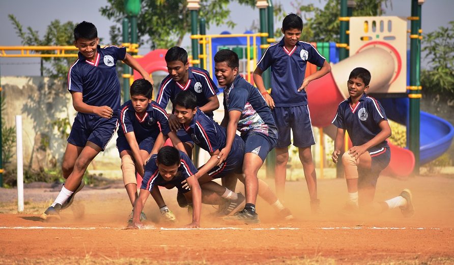 Outdoor Games at SVP