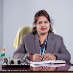 Mrs. Jaya Bandelu, Principal, Shivom Vidyapeeth